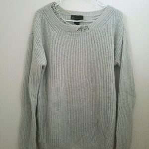 lane Bryant knot sweater